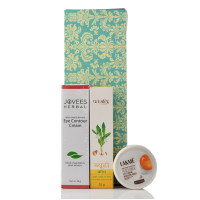 Подарочный набор Ayurveda Care - 3 крема: крем под глаза+крем для лица+антивозрастный крем
