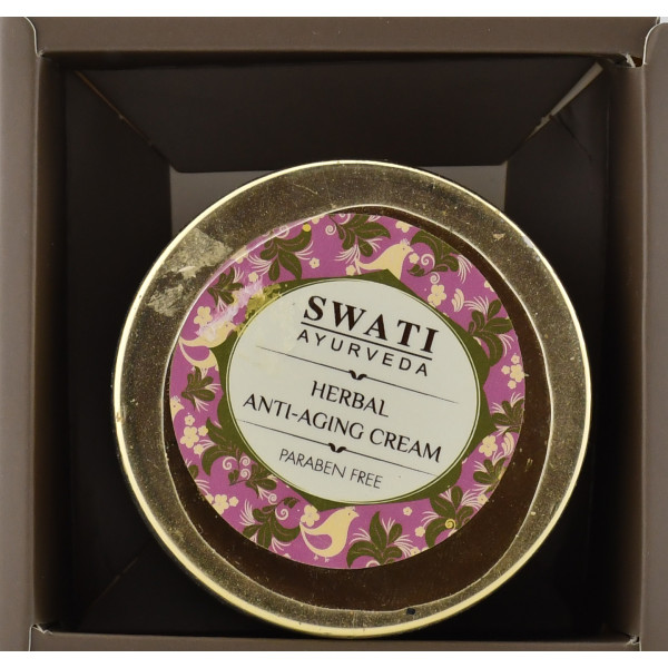 Подарунковий набір з антивіковим кремом Swati Ayurveda – турбота про молодість та сяйво шкіри