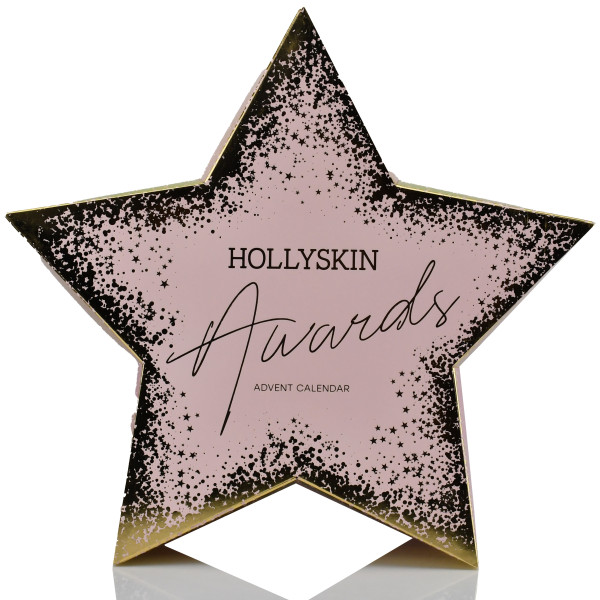 Подарочный набор Адвент-календарь HOLLYSKIN Awards – 12 звездных beauty-фаворитов в праздничной коллекции
