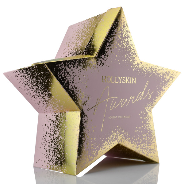Подарочный набор Адвент-календарь HOLLYSKIN Awards – 12 звездных beauty-фаворитов в праздничной коллекции