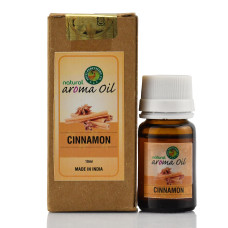 Аромамасло, Корица , Cinnamon Natural Aroma Oil India 10 ml