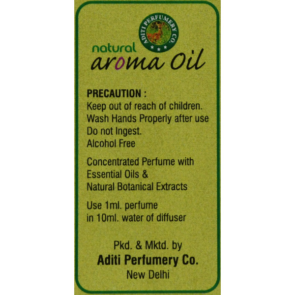 Аромамасло, Кедр Cedarwod, Natural Aroma Oil Aditi Perfumery Co, 10 мл