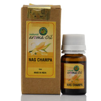 Эфирное масло наг чампа (Nag Champa) Aroma Oil India 10 мл – чувственный аромат из цветов дерева чампа