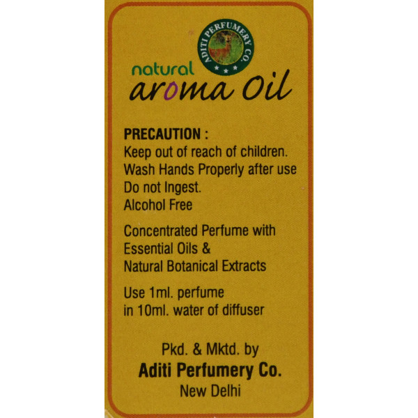 Эфирное масло наг чампа (Nag Champa) Aroma Oil India 10 мл – чувственный аромат из цветов дерева чампа