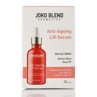 Пептидна сироватка проти зморшок з ліфтинг-ефектом Anti-Ageing Lift Serum Joko Blend, 30 мл 