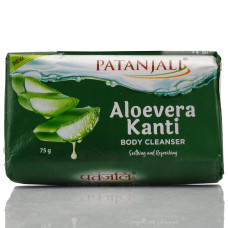 Мыло Алое Вера Патанджали Aloe Vera Kanti Soap Patanjali 75 gr