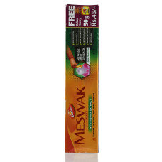 Аюрведическая зубная паста с месваком, Месвак, Toothpaste, Meswak Dabur 200 г