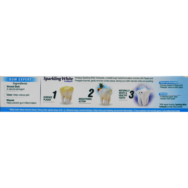 Зубная паста Sparkling White Himalaya 80г