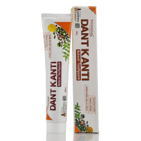 Зубна паста Аюрведична Дант Канті, Dant Kanti Natural Patanjali 200g