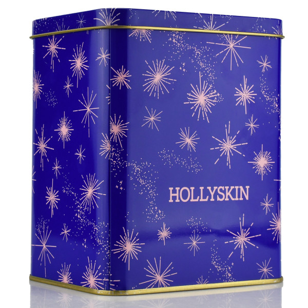 Подарочный новогодний набор, подарочный косметический бокс HOLLYSKIN Midnight Bloom 7 позиций