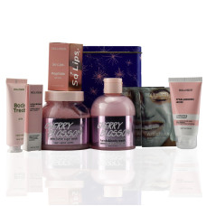 Подарочный новогодний набор, подарочный косметический бокс HOLLYSKIN Midnight Bloom 7 позиций