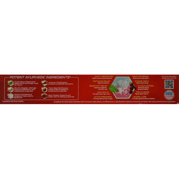 Зубная паста Dabur Red 36г – аюрведическая забота о вашей улыбке