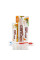 Зубна паста Дант Канті Патанджалі Регулар Натурал Сімейний Пак Dant Kanti Patanjali Natural Regular Toothpaste Family Pack 100+200g +toothbrush