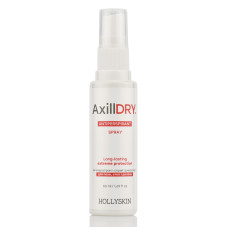 Антиперспирант-спрей, AxillDRY, Antiperspirant Spray, Hollyskin, 50ml