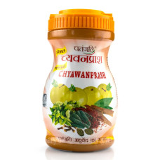 Чаванпраш із шафраном Patanjali Chyawanprash Saffron 500 г – аюрведичний еліксир для імунітету, енергії та довголіття