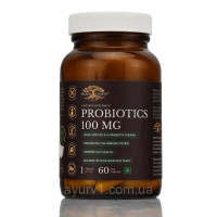 Комплекс пробиотиков 30 млрдс Probiotics 100mg Sacred Leaves, Biotrex, 60 кап – для здоровья кишечника, иммунитета и красивой кожи