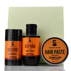 Подарочный набор Barber Blend «Oxford» – стиль, который всегда с тобой