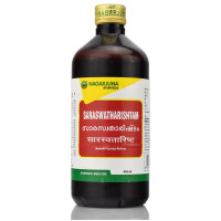 Сарасватхариштам, Saraswatharishtam, Nagarjuna, 450ml стресс, память, депрессия, бессонница
