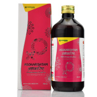 Ашокаришта Asokarishtam, Nagarjuna 450ml при нерегулярной и болезненной менструации