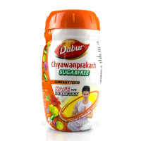 Чаванпраш Дабур без сахара (Dabur Chyawanprash Sugar Free) 500 г – аюрведический эликсир для иммунитета, энергии и метаболизма
