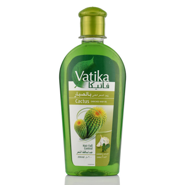 Олія для волосся з екстрактом кактусу, Dabur Vatika Ватика Cactus, 200 мл