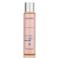 Антицелюлітне масло для тіла з рожевим перцем та спіруліною Thalassotherapy Spirulina & Pink Pepper Hollyskin 100 мл
