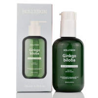 Успокаивающий гель для умывания Ginkgo Biloba Calming Cleanser, Hollyskin, 200 мл