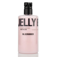 Гель для душа с ароматом пионов, Jelly Bubbles, Peony In Love, Mr. Scrubber, 500мл