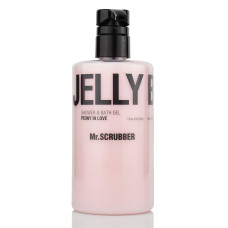 Гель для душа с ароматом пионов, Jelly Bubbles, Peony In Love, Mr. Scrubber, 500мл