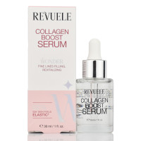 Антивікова сироватка для обличчя з колагеном проти зморшок, Wonder Collagen Boost Serum, Revuele, 30ml