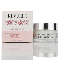 Антивіковий гель-крем з колагеном для обличчя Collagen Wonder  Boost, Gel-Cream, Revuele, 50ml