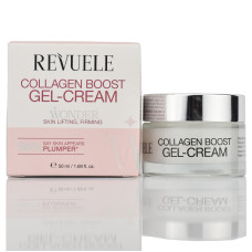 Антивозрастной гель-крем с коллагеном для лица Collagen Wonder Boost, Gel-Cream, Revuele, 50ml