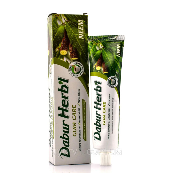 Зубная паста Хербал с нимом , Dabur Herb’l Neem 150 г