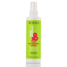 Спрей для восстановления локонов с керамидами и медом манука Curl Bounce Curl Refreshing Spray Revuele 200 мл