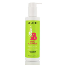 Активатор локонов с керамидами и медом манука Curl Bounce Curl Activator Revuele 200 мл