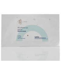 Биоцеллюлозные патчи для глаз при усталости, кровоподтеках, морщинах SkinCare Bio-cellulose eye patches Refresh & Smooth 2 patches