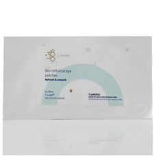 Биоцеллюлозные патчи для глаз при усталости, кровоподтеках, морщинах SkinCare Bio-cellulose eye patches Refresh & Smooth 2 patches
