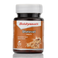 Шатавари, Shatavari, Baidyanath, 60tab фитоэстроген
