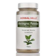 Брингарадж порошок , Herbal hills Bhringraj Powder , 100 г