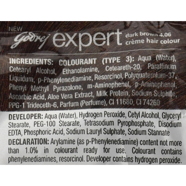 Крем-краска для волос эксперт, 4.06 (dark brown) ,  закрашивание седины 100 %, Expert 20гр+20гр