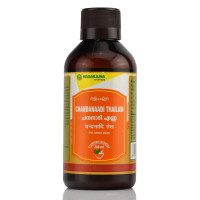 Чанданааді, Chandanaadi Thailam, Nagarjuna, 200ml - аюрведична олія для балансу тіла, розуму та шкіри