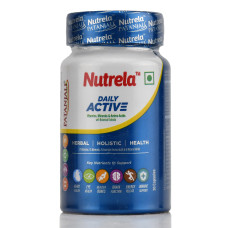 Daily Active, 30cap, Nutrela (30 капсул, курс на месяц)