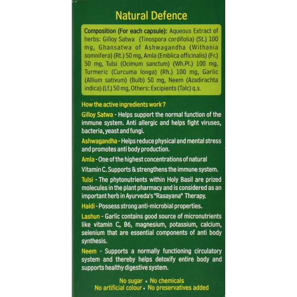 Витамины для иммунитета, Иммун гард, иммунгард , Immun Guard Goodcare , 60 кап