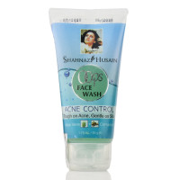 Очищувальний гель для вмивання обличчя Шахназ Хусейн, Shahnaz Husain Oops Face Wash, 50 г — аюрведичний догляд для проблемної шкіри з акне, запаленнями, чорними цятками