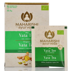 Чай для ваты Maharishi Ayurveda, Organic Vata Tea, 22.5g, 15 bags