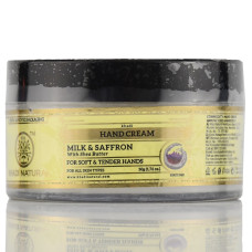 Крем для рук с молоком и шафраном, Кхади , Milk and Saffron Hand Cream Khadi , 50 г