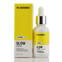 Осветляющая сыворотка для лица с витамином C Glow Vitamin C, Mr.Scrubber, 30 мл