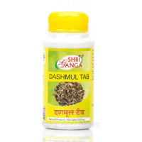 Дашамул, Шри Ганга , Dashmul Tab Shri Ganga , 100 tab, 500 mg
