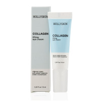 Крем для омолоджування шкіри навколо очей з колагеном, collagen lifting eye cream, Hollyskin, 10 мл