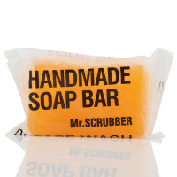 Натуральне мило ручної роботи з ароматом мандарину (клементин) Soap Clementine Mr.Scrubber 170 г